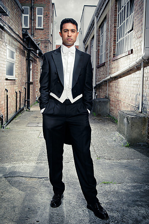 Classical pianist Cyrill Ibrahim