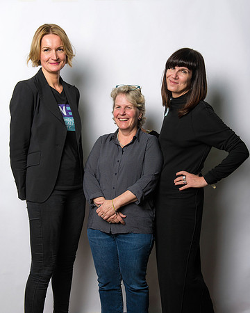 PR: Women's Equality Party (Sophie Walker, Sandi Toksvig and Catherine Mayer)