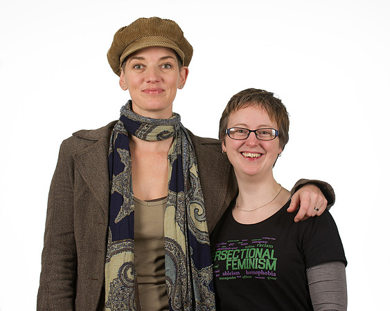 Lisa-Marie Taylor and Julian Norman