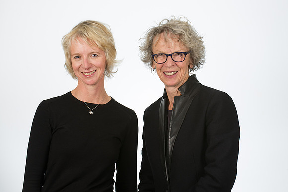 Ruth Cross and Bea Campbell