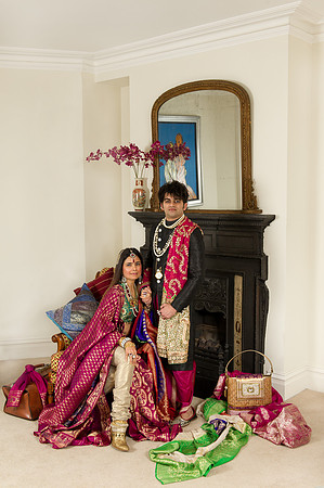 Editorial: Pretam and Neishaa Gharat, Asian Power Couples Top 100